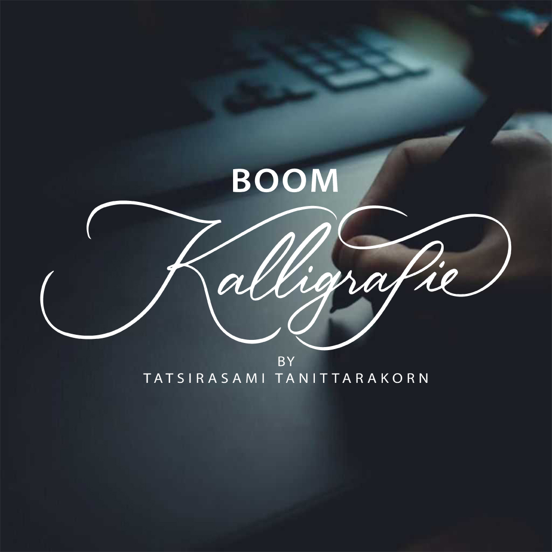 BOOM Kalligrafie